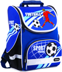 Фото школьного рюкзака Gulliver Футбол 2801BF