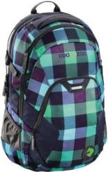 Фото школьного рюкзака HAMA Coocazoo CarryLarry Green Purple District H-124783
