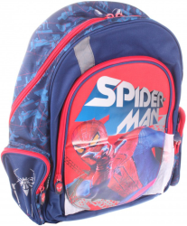 Фото школьного рюкзака KinderLine Spider Man SM4R-12T-836M