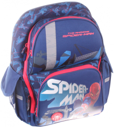 Фото школьного рюкзака KinderLine Spider Man SM4R-12T-888
