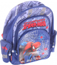 Фото школьного рюкзака KinderLine Spider Man SMSEM-11T-962