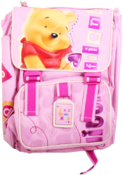 Фото школьного рюкзака KinderLine Winnie the Pooh 77727