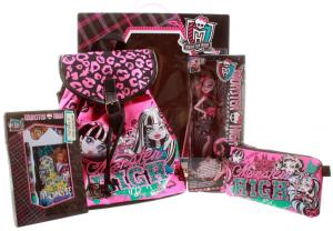 Фото школьного рюкзака Mattel Monster High Монстры! Камера! Мотор! MHBZ-UT18-HIT25