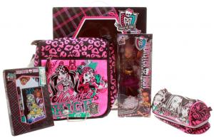 Фото школьного рюкзака Mattel Monster High Монстры! Камера! Мотор! MHBZ-UT8-HIT25