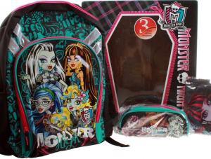 Фото школьного рюкзака Monster High Набор школьника MHBS-UT1-31BOX1