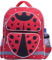 Фото школьного рюкзака ПИФАГОР Lady bug 224281