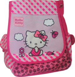 Фото школьного рюкзака Росмэн Hello Kitty COCCINELLA HKR2516