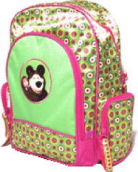 Фото школьного рюкзака Росмэн Маша и Медведь Маленькая Модница 22113