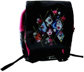 Фото школьного рюкзака Росмэн Monster High Lattice 21697