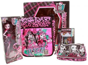 Фото школьной сумки Mattel Monster High Монстры! Камера! Мотор! MHBZ-UT9-HIT25