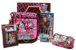 Фото школьной сумки Mattel Monster High Пижамная вечеринка MHBZ-UT11-HIT25