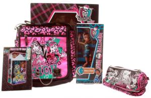 Фото школьной сумки Mattel Monster High Пижамная вечеринка MHBZ-UT12-HIT25
