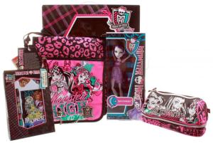 Фото школьной сумки Mattel Monster High Пижамная вечеринка MHBZ-UT13-HIT25