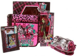 Фото школьной сумки Mattel Monster High Ученики MHBZ-UT15-HIT25