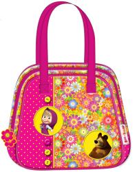 Фото школьной сумки Росмэн Маша и Медведь Цветочная поляна