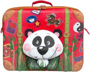 Фото школьной сумки Okiedog Wildpack Panda 80006