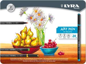 Фото набора фломастеров LYRA Art Pen 6751200