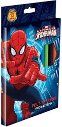Фото набора фломастеров КанцБизнес Spider-Man SMBB-US2-2MB-12