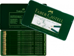 Фото набора карандашей Faber Castell CASTELL 9000 119065