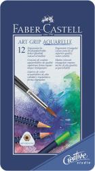 Фото набора карандашей Faber Castell ART GRIP AQUARELLE 114212