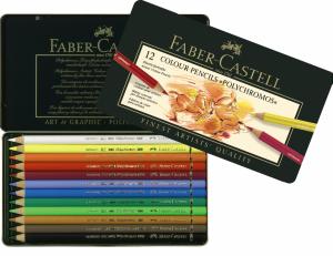 Фото набора карандашей Faber Castell Polychromos 110012