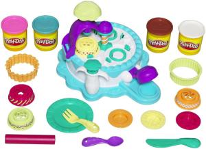 Фото набора для лепки Hasbro Play-Doh Фабрика тортиков 24373