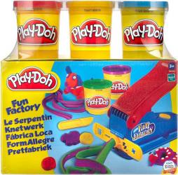 Фото набора для лепки Hasbro Play-Doh Фабрика веселья 33433