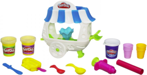 Фото набора для лепки Hasbro Play-Doh Вагончик мороженого A2106