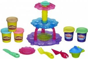 Фото набора для лепки Play-Doh Башня из кексов Hasbro A5144