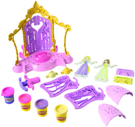 Фото набора для лепки Play-Doh Бутик для Принцесс Дисней Hasbro A2592