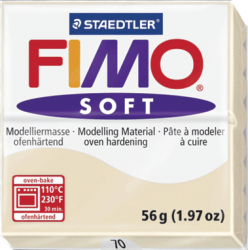 Фото полимерной глины STAEDTLER FIMO Soft шк809812