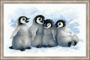 Фото забавные пингвины Сотвори сама РИОЛИС 1323