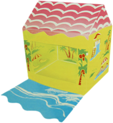 Фото детской палатки Felice Пляжный дом 833-20