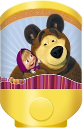 Фото ночника Маша и Медведь MM-001-01 для детей