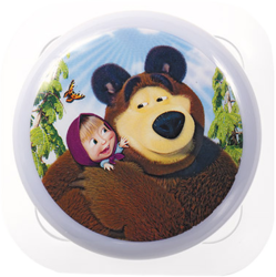 Фото ночника Маша и Медведь MM-004-01 для детей