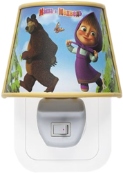 Фото ночника Маша и Медведь ММ-005-01 для детей