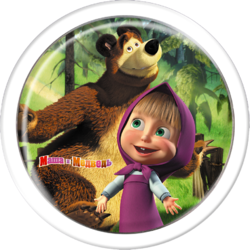 Фото ночника Маша и Медведь MM-008-01 для детей