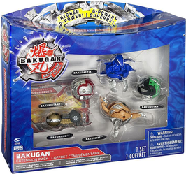 Фото большой игровой набор Bakugan S4 64357-4