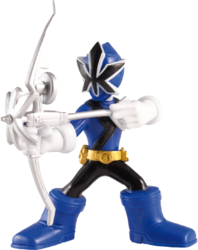 Фото Bandai Могучие рейнджеры Мини-фигурка 96045