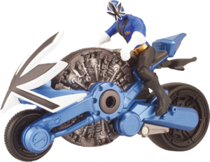 Фото Bandai Мотоцикл с Могучим рейнджером 31550