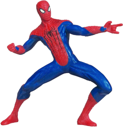 Фото Hasbro Spiderman 4 Базовые фигурки героев фильма 84704