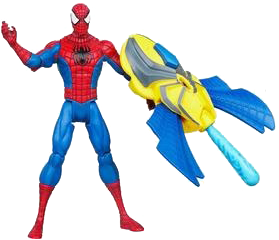 Фото Hasbro Spiderman 4 Фигурка с аксессуаром 84699