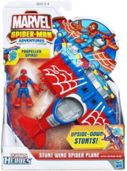 Фото Hasbro Spiderman 4 Фигурка и транспортное средство 84709
