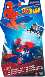 Фото Hasbro Spiderman 4 Трансп. средство с мотором 84714