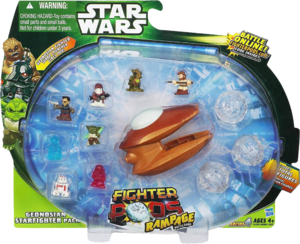 Фото Hasbro Star Wars Боевые Капсулы Fighter Pods. класс 3 1031A/0891A