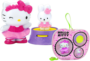 Фото HELLO KITTY Балерина в сумке 003339