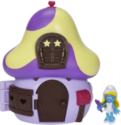 Фото JAKKS Pacific Домик-грибок Смурфетты 84885