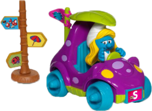 Фото JAKKS Pacific Смурфетта за рулем 84888