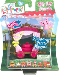 Фото Lalaloopsy Mini Веселые вагончики, Кошечка 510178