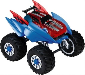 Фото Majorette Авто Человек Паук + шасси 3089713